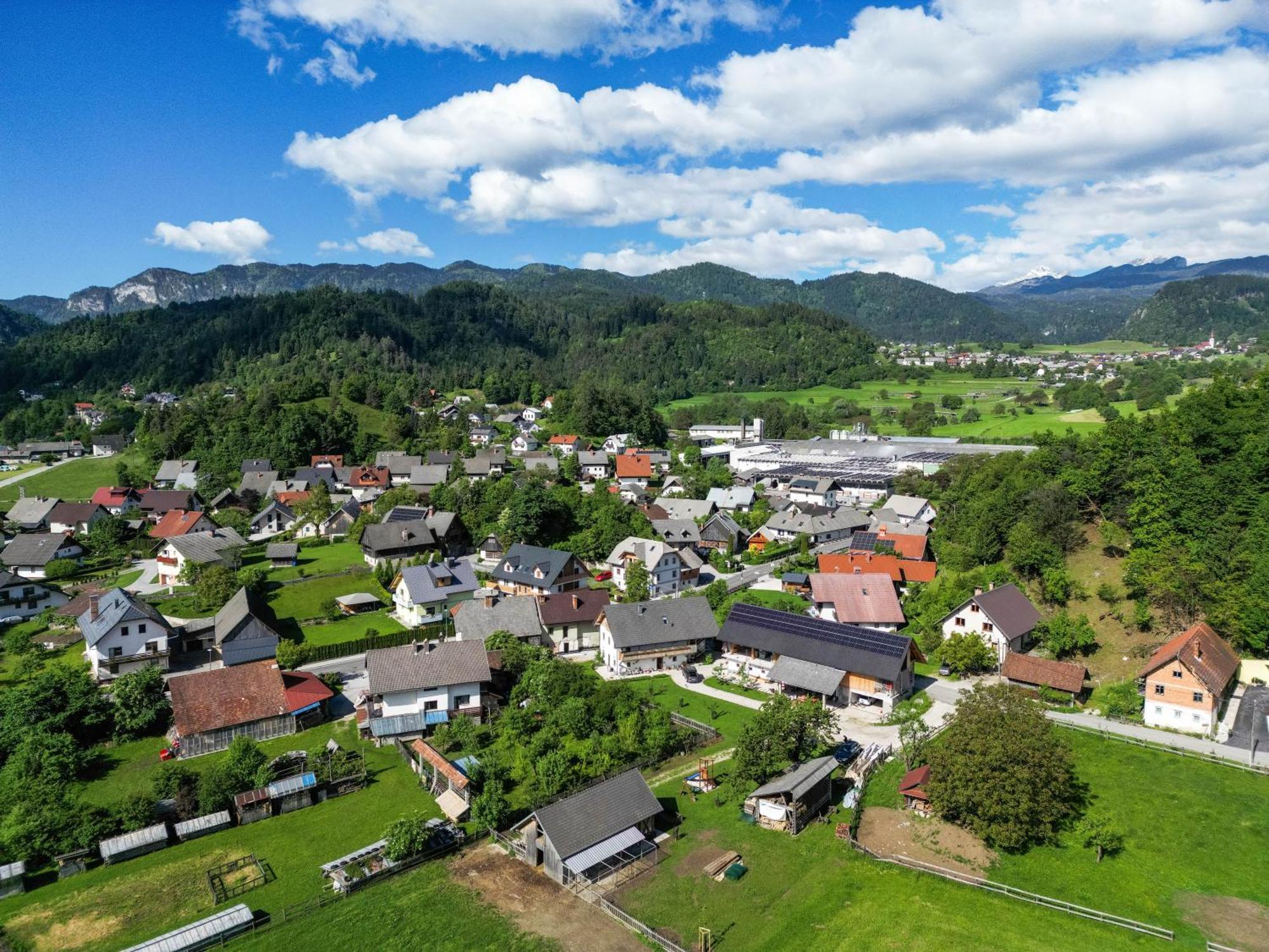 Turisticna Kmetija Grabnar Villa Bled Luaran gambar