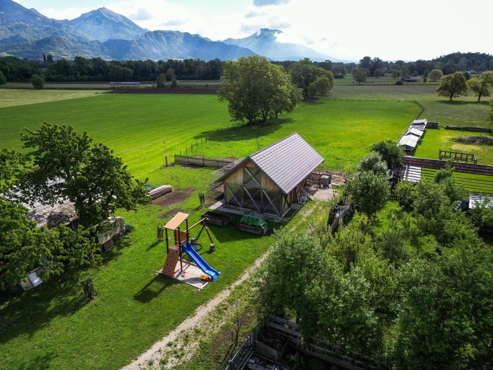 Turisticna Kmetija Grabnar Villa Bled Luaran gambar