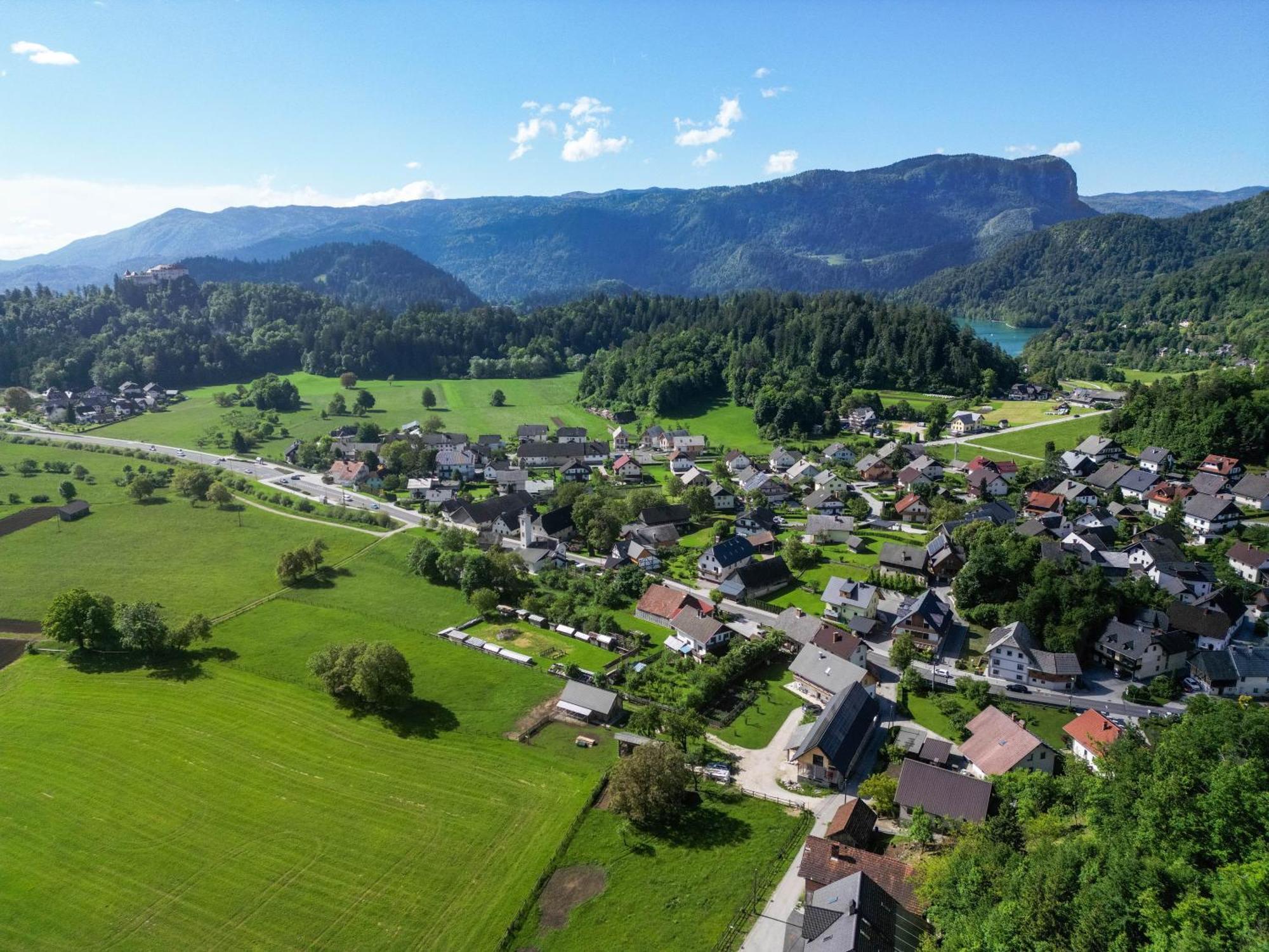 Turisticna Kmetija Grabnar Villa Bled Luaran gambar
