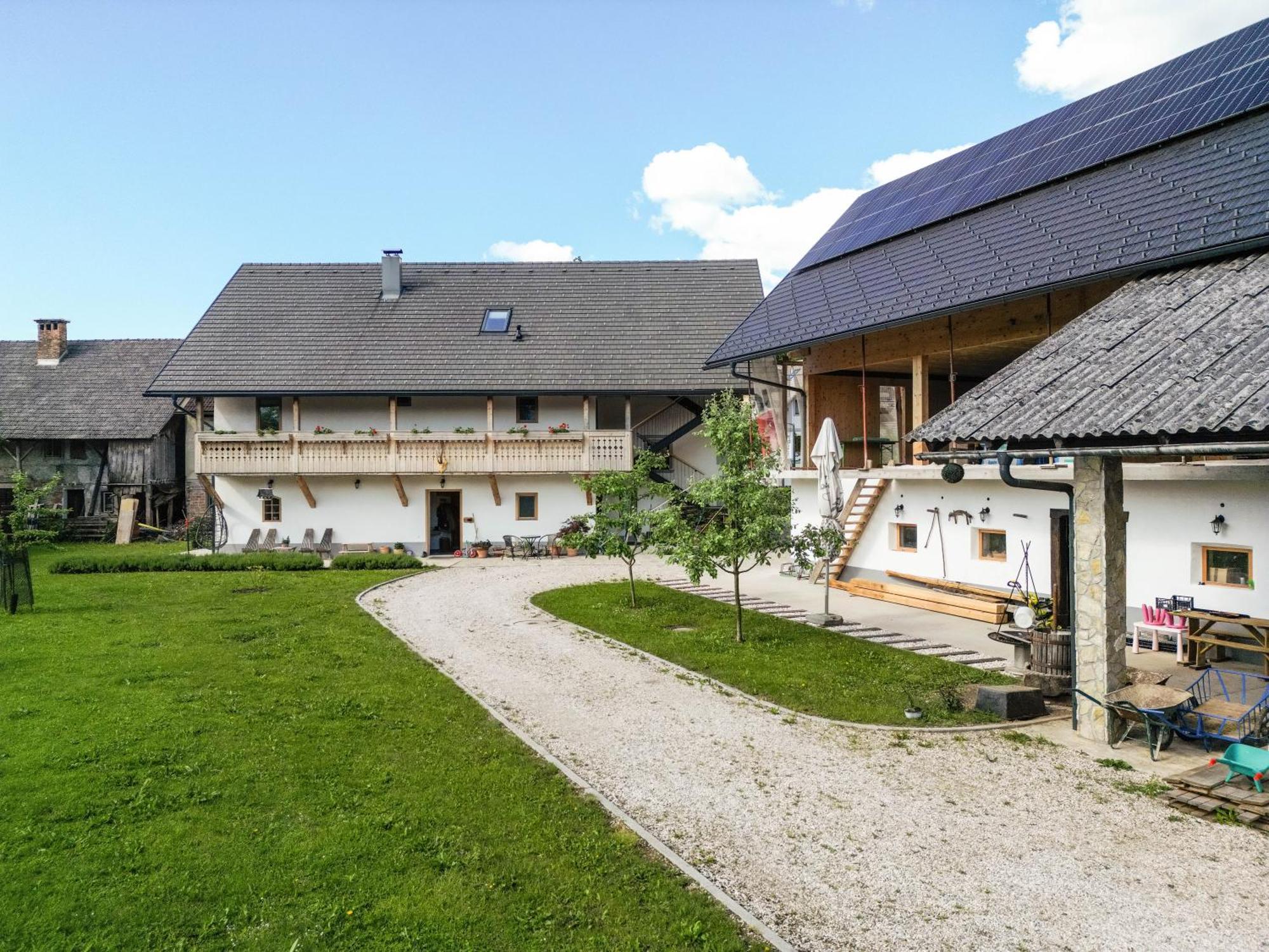 Turisticna Kmetija Grabnar Villa Bled Luaran gambar