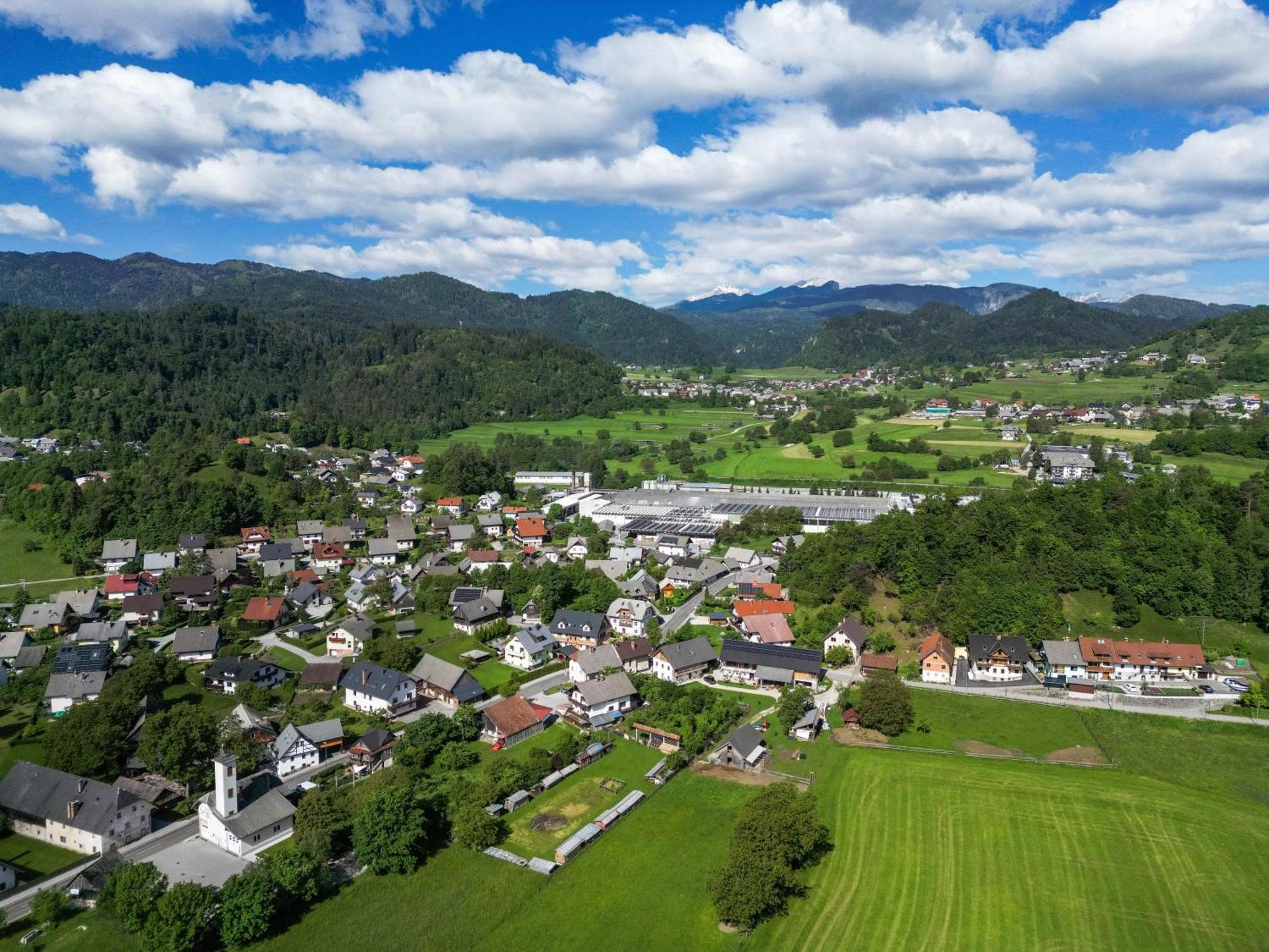 Turisticna Kmetija Grabnar Villa Bled Luaran gambar