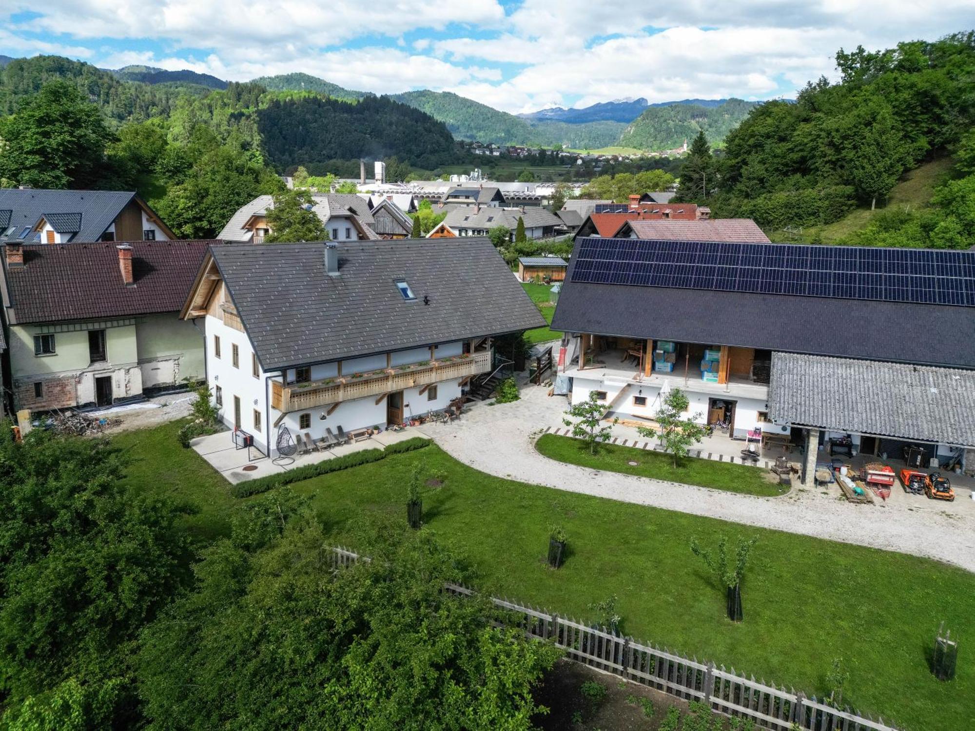 Turisticna Kmetija Grabnar Villa Bled Luaran gambar